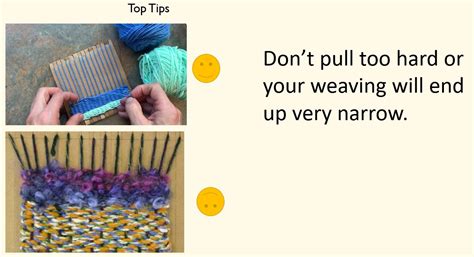 textile weaving craft ks1.